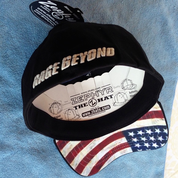 Rage Beyond fitted hat by Zephyr - Picture 2 of 2